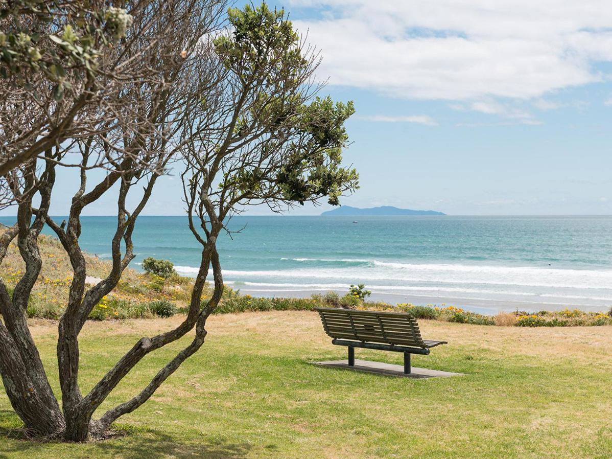 Sand Castles - Mount Maunganui Holiday Home Экстерьер фото
